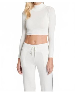 LEIMERE Mykonos Crop - White