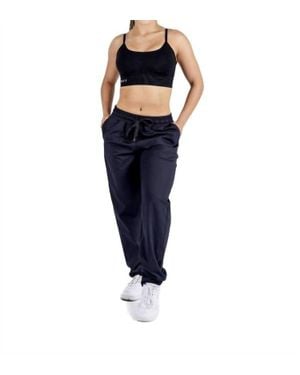 Lovyt Mid-Rise Sweatpants - Blue