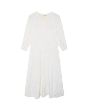 MAISON HOTEL Leonor Dress - White