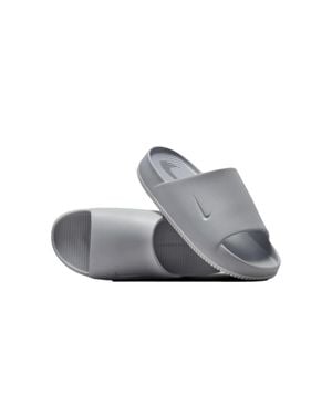 Nike Calm Slide Wolf Wolf Fd4116-004 - Gray
