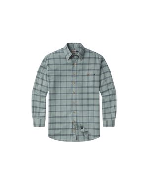 Southern Marsh Cedar Park Windowpane Flannel - Blue