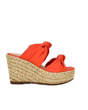 Exe' Valeria Wedges - Red