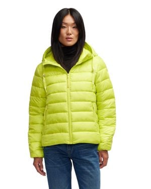 Pajar Kateri Light Weight Boxy Puffer - Green