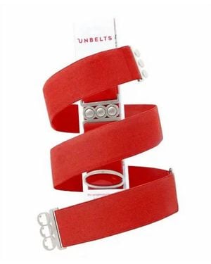 Unbelts Adluts' Classic Belt - Red