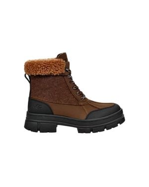 UGG Ashton Addie Tipped Dark Earth 1143858-Dkea - Brown