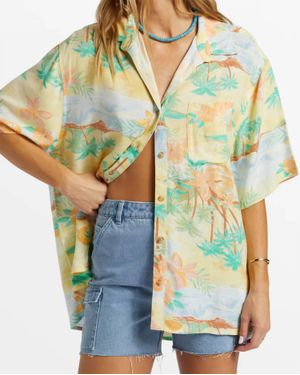 Billabong On Vacation Shirt - Green