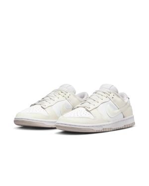 Nike Dunk Low Retro Dd1503-121 Sneakers Leather Shoes Ham553 - White