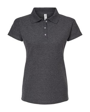 Tultex 50/50 Sport Polo - Black