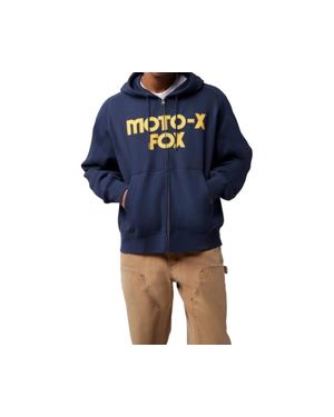 Fox Head Inc. Moto-X Oversized Zip Hoodie - Blue