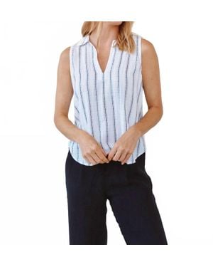 Bella Dahl Sleeveless Pullover - Blue