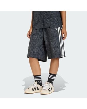adidas Aop Parachute Jorts - Gray