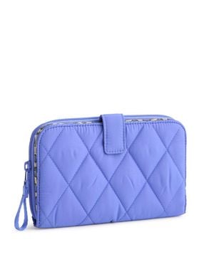 Vera Bradley Outlet Ultralight Essential Tab Wallet - Blue