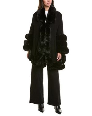 La Fiorentina Cape - Black