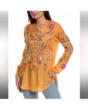 Johnny was tunic sale best sale