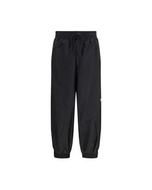 Y-3 Nylon Casual Pants - Black