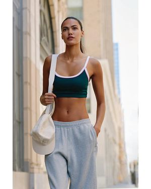 Varley Piper Sports Bra - Green