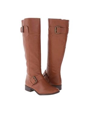 Nine West Vermillio Knee High Boot - Brown