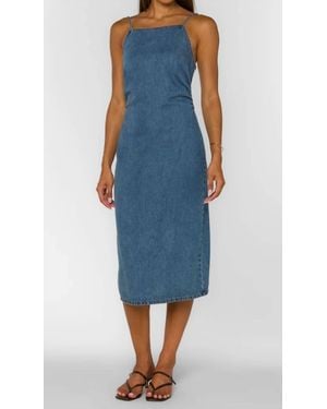 Velvet Heart Karissa Dress - Blue