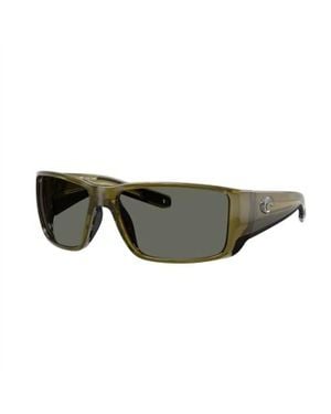 Costa Del Mar Blackfin Pro Sunglasses - Green