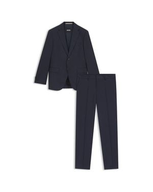 BOSS Regular-Fit Suit - Blue