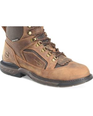Double H Boot Comp-Toe Brigand 6" Waterproof Work Boot - Black