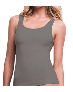 Body Hush Street-Smart Cami - Gray