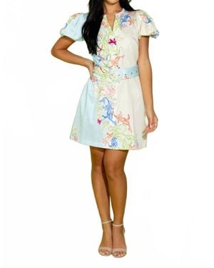Alden Adair Blakely Dress - White