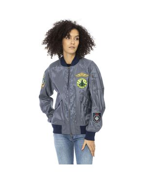 MR & MRS Polyamide Jacket - Blue
