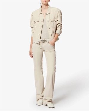 Isabel Marant Bolineav Jacket - Natural