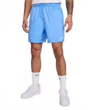 Nike Woven Flow Shorts - Blue