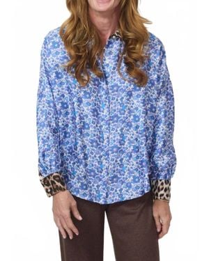 La Prestic Ouiston Brooks Top - Blue