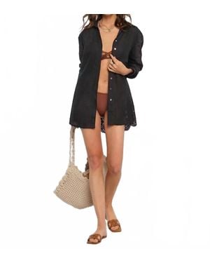 Heartloom Sedona Cover-Up - Black