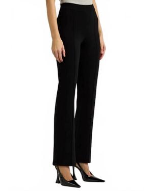 Clea Alistair Knit Trouser - Black