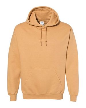 Gildan Heavy Blend Adult Hooded Sweatshirt/Hoodie - Orange