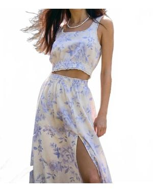 Saltwater Luxe Harriet Tank - Blue