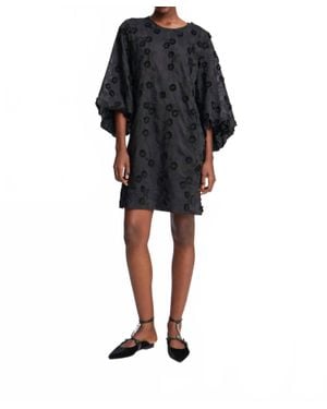 Munthe Pansi Mini Dress - Black