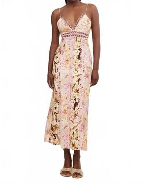 Significant Other Nicole Midi Dress - Natural