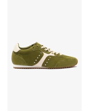 Larroude Stella Sneaker Sneaker - Green