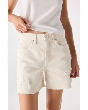 AMO Billie Denim Short - Natural