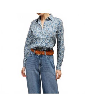 Hartford Woven Shirt - Blue