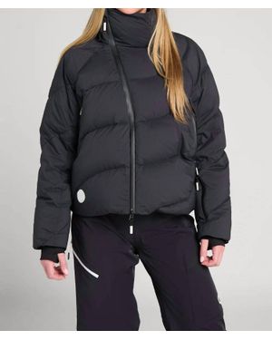 Seniq Powder Puff Down Jacket - Blue