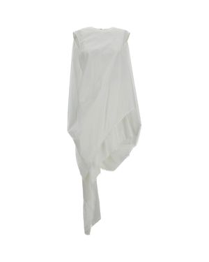 Jacquemus La Robe Traversin Courte Dress - Gray