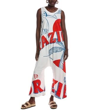FARM Rio Jumpsuit - Red
