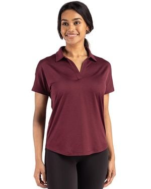 Cutter & Buck Coastline Epic Comfort Recycled Dolman Polo - Red