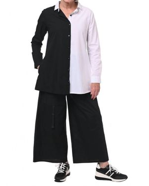 Tulip Clothing Valerie Tunic - White