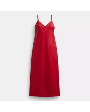COACH Dresses for Women Online Sale up to 50 off Lyst