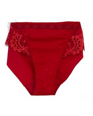 Simone Perele Wish Bikini Bottom - Red