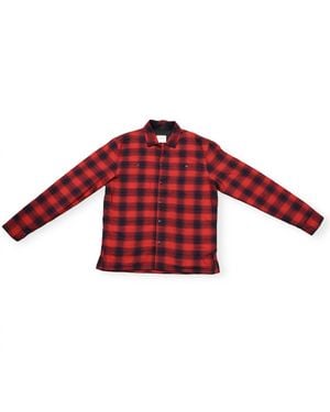 SELECTED Kane Shirt Jacket - Red