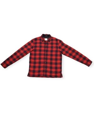 SELECTED Kane Shirt Jacket - Red