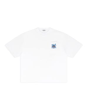 House of Errors All Seeing Pocket T-Shirt - White